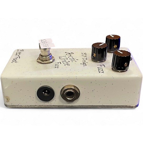 Used Bearfoot Fx Arctic White Fuzz Effect Pedal