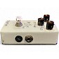 Used Bearfoot Fx Arctic White Fuzz Effect Pedal