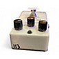 Used Bearfoot Fx Arctic White Fuzz Effect Pedal