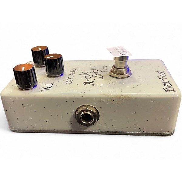 Used Bearfoot Fx Arctic White Fuzz Effect Pedal