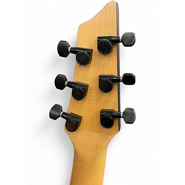 Used Godin redline nemesis Black Solid Body Electric Guitar