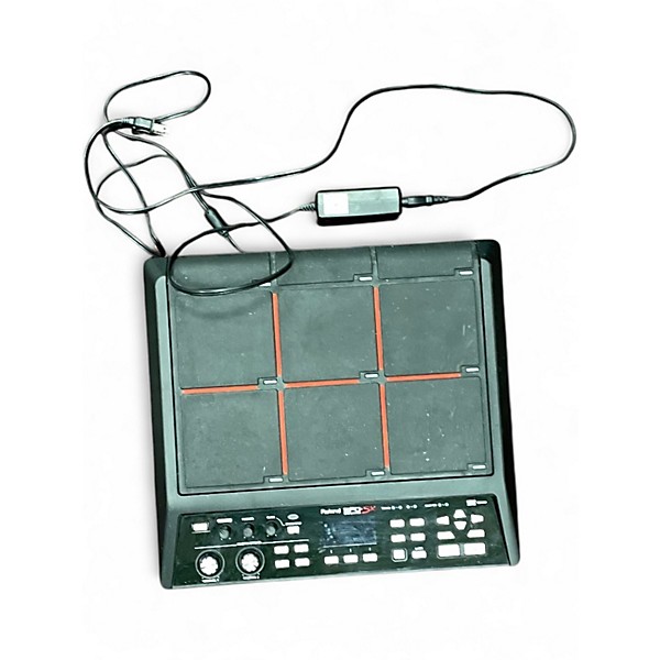 Used Roland SPDSX Sampling Drum MIDI Controller