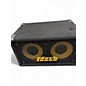 Used Markbass Traveler 102P 400W 2x10 Bass Cabinet thumbnail