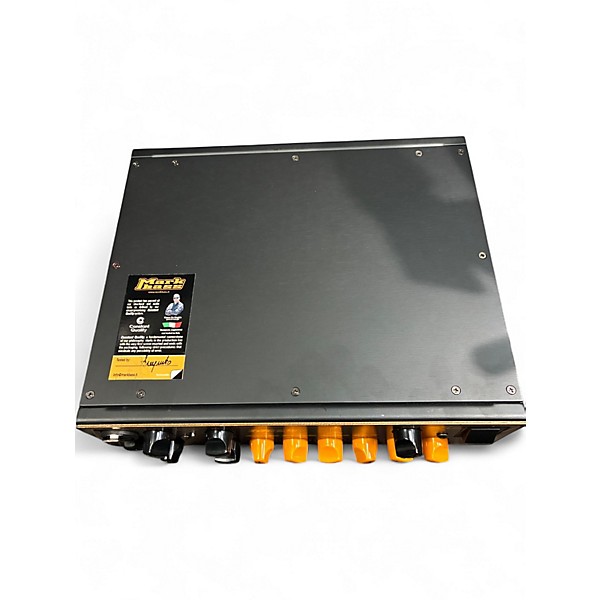 Used Markbass Little Mark Tube 800 Tube Bass Amp Head