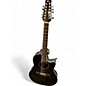 Used Ovation Standard Balladeer 12 String Black 12 String Acoustic Guitar thumbnail