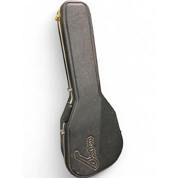 Used Ovation Standard Balladeer 12 String Black 12 String Acoustic Guitar