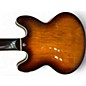 Used Ph DC39 TOBACCO BURST Hollow Body Electric Guitar