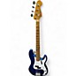 Used 2024 Fender EMPIRE 58 P BASS NOS RST MN BLUE Electric Bass Guitar thumbnail
