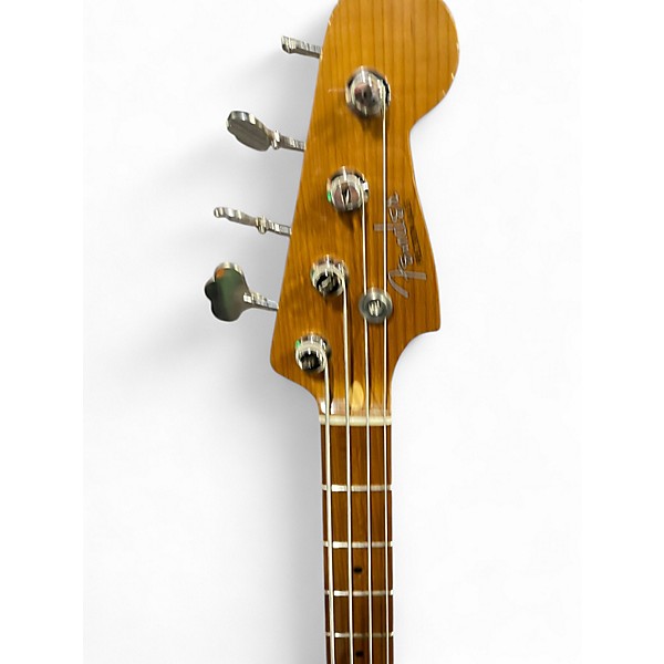 Used 2024 Fender EMPIRE 58 P BASS NOS RST MN BLUE Electric Bass Guitar