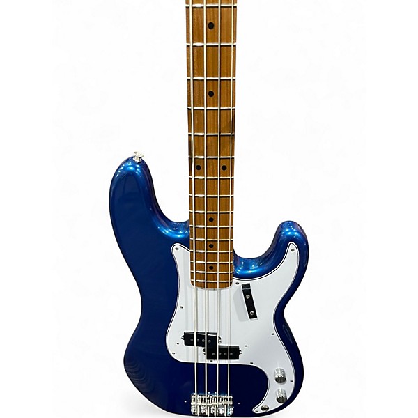 Used 2024 Fender EMPIRE 58 P BASS NOS RST MN BLUE Electric Bass Guitar