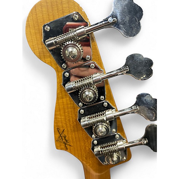 Used 2024 Fender EMPIRE 58 P BASS NOS RST MN BLUE Electric Bass Guitar