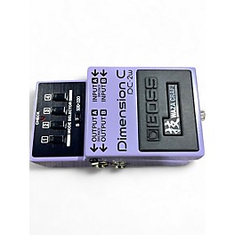 Used BOSS Dimension C DC-2W Effect Pedal