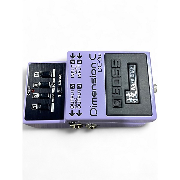 Used BOSS Dimension C DC-2W Effect Pedal