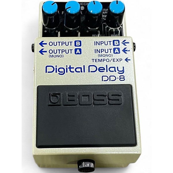 Used BOSS DD8 Effect Pedal