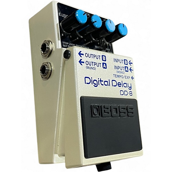 Used BOSS DD8 Effect Pedal
