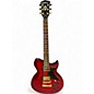 Used Washburn WI-64DL Trans Red Solid Body Electric Guitar thumbnail