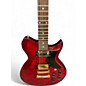 Used Washburn WI-64DL Trans Red Solid Body Electric Guitar