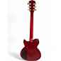 Used Washburn WI-64DL Trans Red Solid Body Electric Guitar