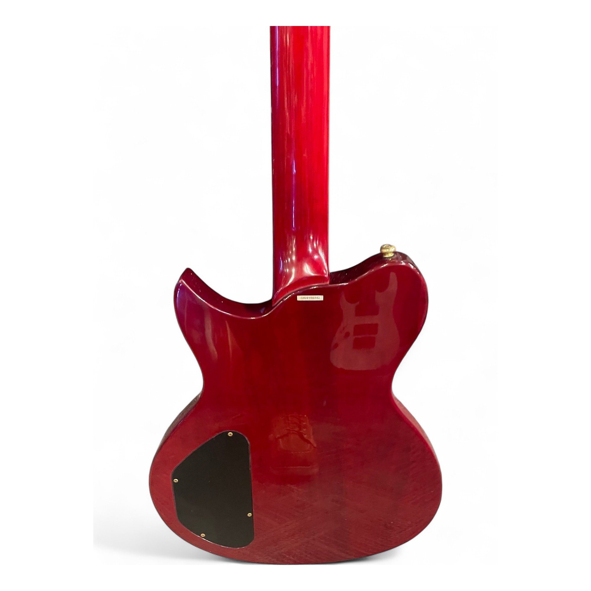 Used Washburn WI-64DL Trans Red Solid Body Electric Guitar Trans