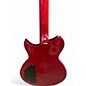 Used Washburn WI-64DL Trans Red Solid Body Electric Guitar