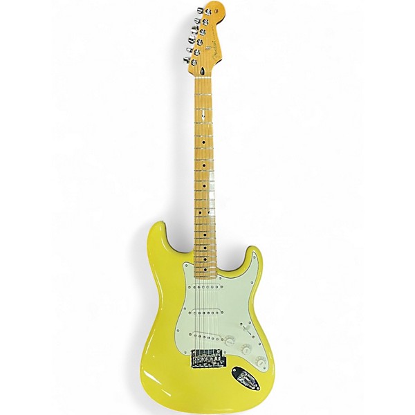 Used Fender Player Stratocaster Buttercream Solid Body Electric Guitar
