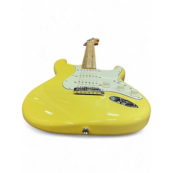 Used Fender Player Stratocaster Buttercream Solid Body Electric Guitar