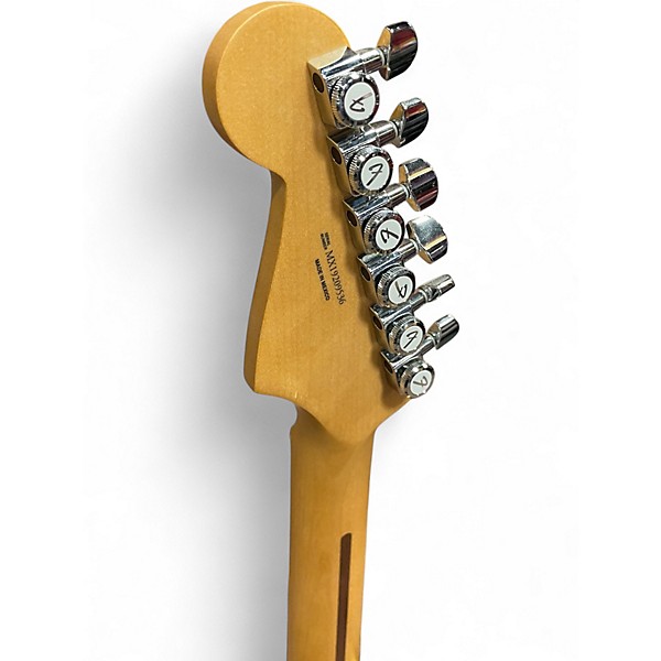 Used Fender Player Stratocaster Buttercream Solid Body Electric Guitar