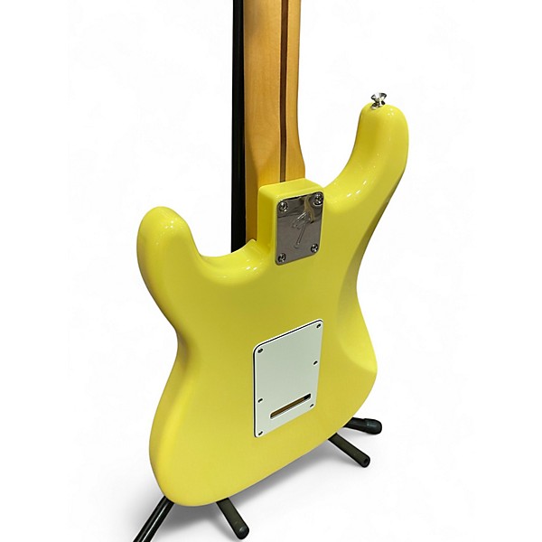 Used Fender Player Stratocaster Buttercream Solid Body Electric Guitar