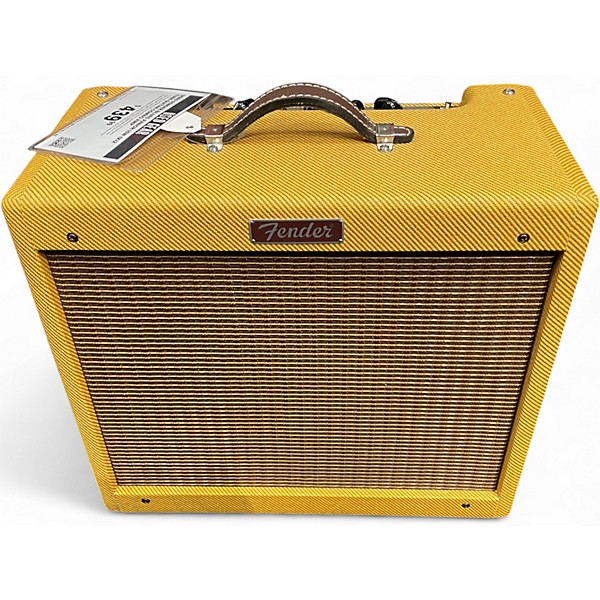 Used Fender Blues Junior 15W 1x12 Tube Guitar Combo Amp