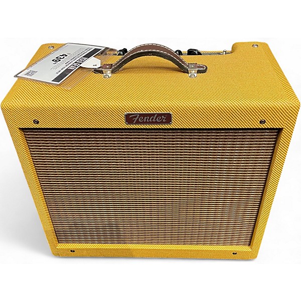Used Fender Blues Junior 15W 1x12 Tube Guitar Combo Amp