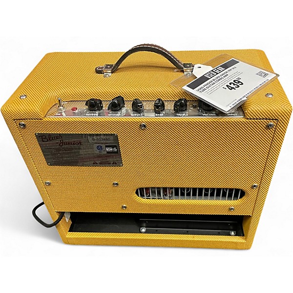 Used Fender Blues Junior 15W 1x12 Tube Guitar Combo Amp