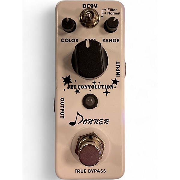 Used Donner Jet Convolution Effect Pedal