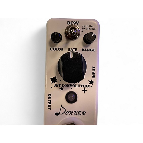 Used Donner Jet Convolution Effect Pedal