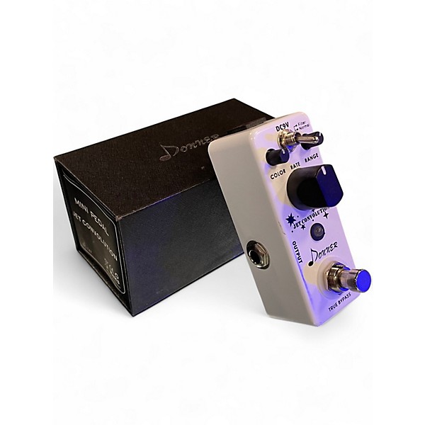 Used Donner Jet Convolution Effect Pedal