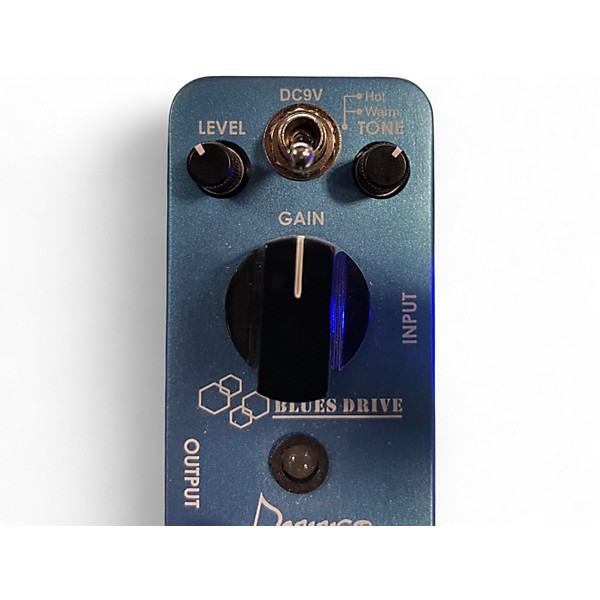 Used Donner Blues Drive Effect Pedal