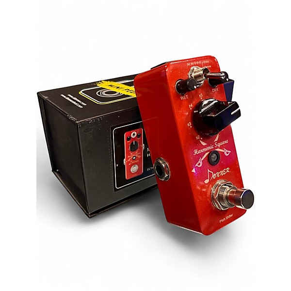 Used Donner Harmonic Square Effect Pedal