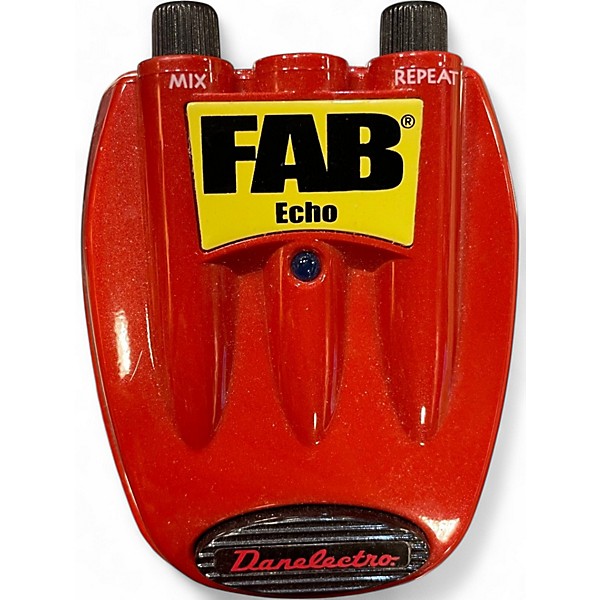 Used Danelectro Fab Echo Effect Pedal