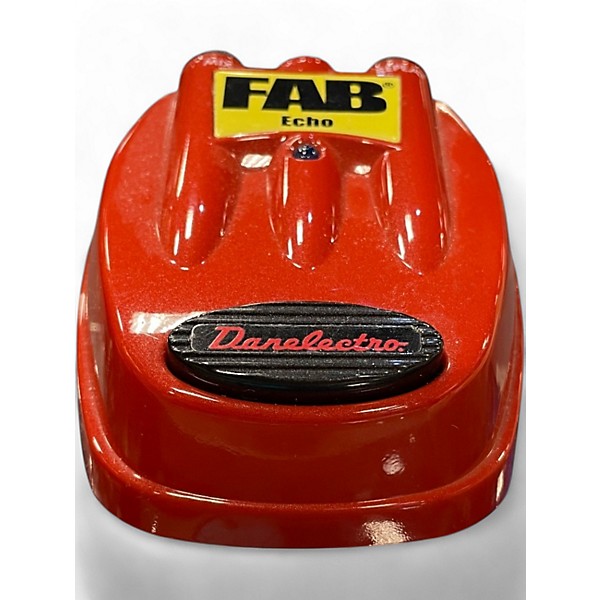 Used Danelectro Fab Echo Effect Pedal