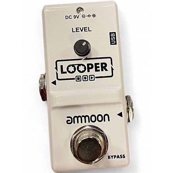 Used Ammoon Looper Pedal