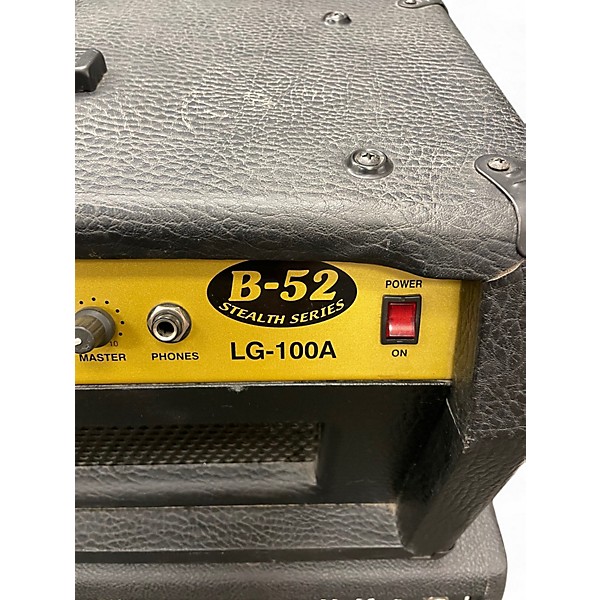 Used B-52 LG100A 100W Solid State Guitar Amp Head
