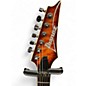 Used Ibanez S670QM Dragon Eye Burst Solid Body Electric Guitar
