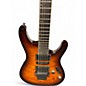 Used Ibanez S670QM Dragon Eye Burst Solid Body Electric Guitar