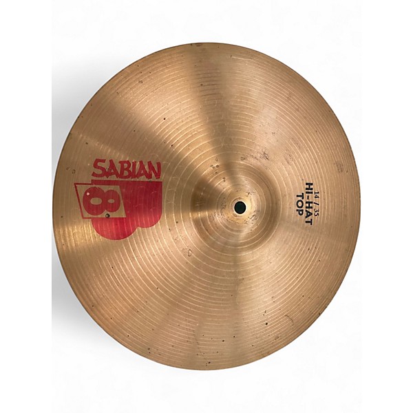 Used SABIAN 14in B8 Hi Hat Pair Cymbal