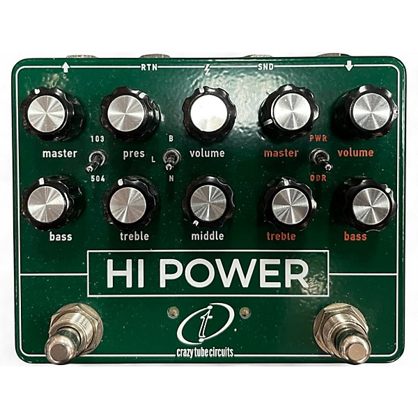 Used Crazy Tube Circuits hi power Effect Pedal