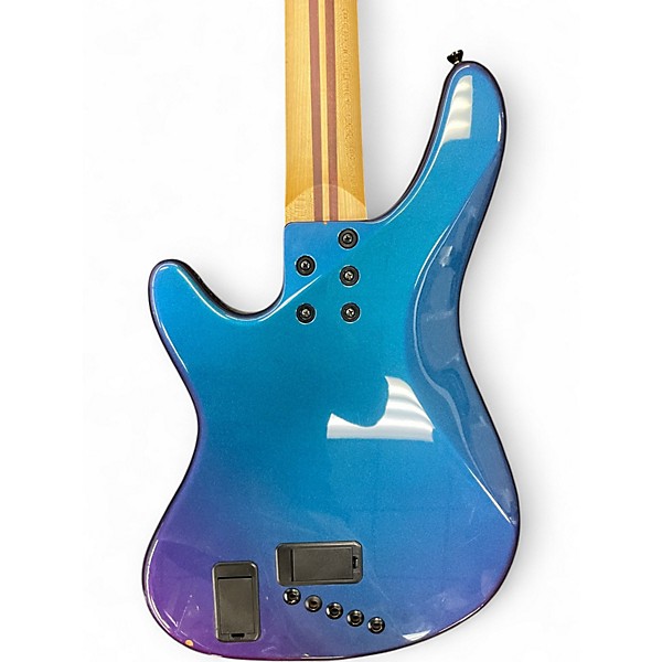 Used Kiesel JBM5 RAINBOW Electric Bass Guitar