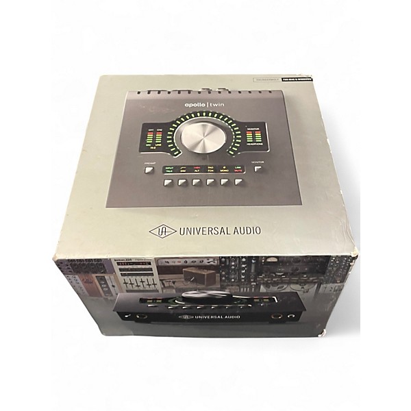Used Universal Audio Apollo Twin Duo MKII Audio Interface