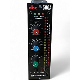 Used dbx 560A Patch Bay