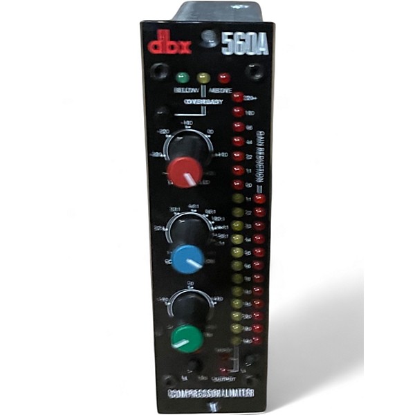 Used dbx 560A Patch Bay