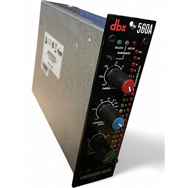 Used dbx 560A Patch Bay