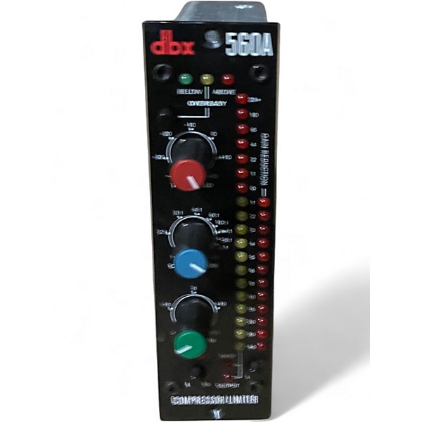 Used dbx 560A Patch Bay